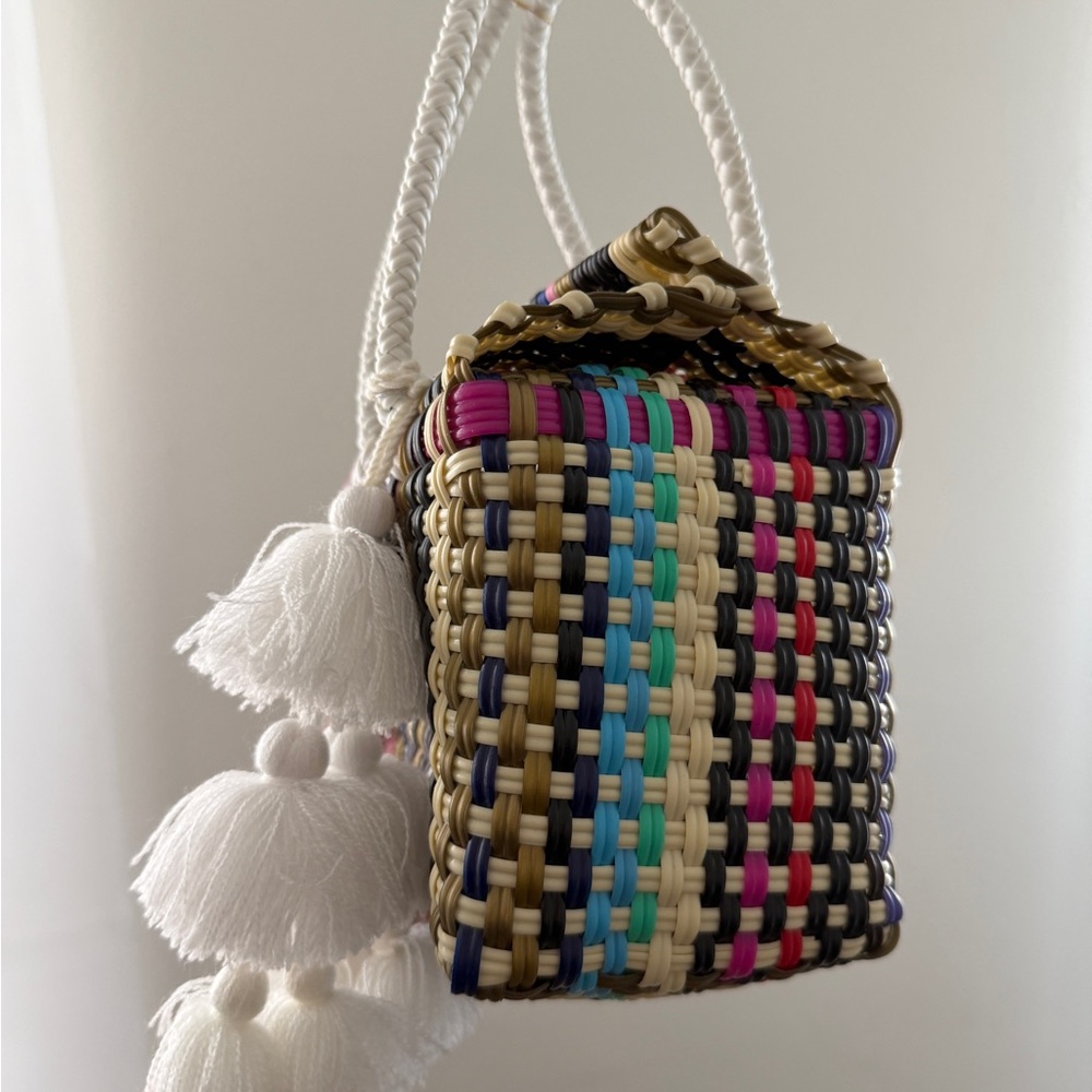 Handwoven Artisan Bag NWOT
